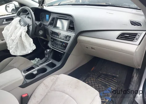 2017 Hyundai Sonata Se from USA, damaged, VIN 5NPE24AF7HH463231